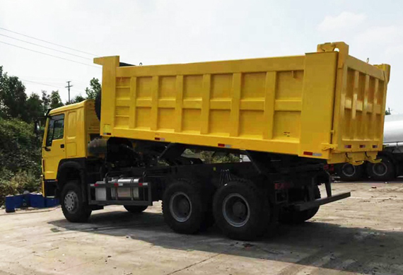 shacman china New and used heavy sinotruck howo dump truck 20ton