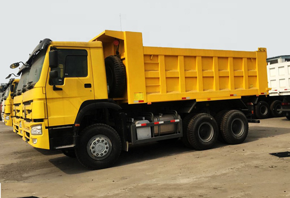 shacman china New and used heavy sinotruck howo dump truck 20ton