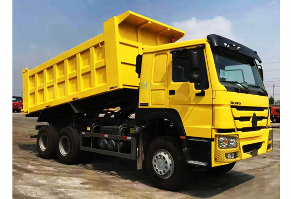 shacman china New and used heavy sinotruck howo dump truck 20ton