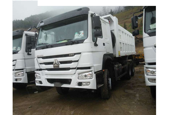 China Sinotruk howo used 371hp tipper trucks 6x4 with prices