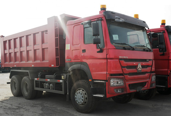 Sinotruk 10wheeler 371hp howo 6x4 dump truck price for sale