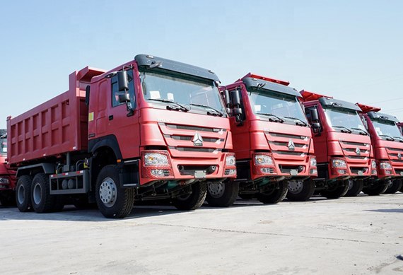 Sinotruk 10wheeler 371hp howo 6x4 dump truck price for sale