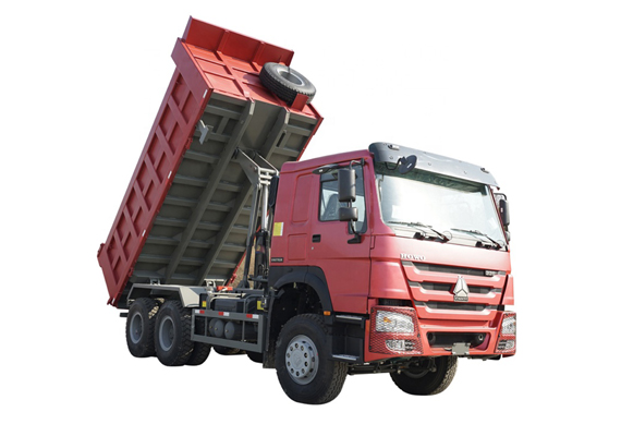 Sinotruk 10wheeler 371hp howo 6x4 dump truck price for sale