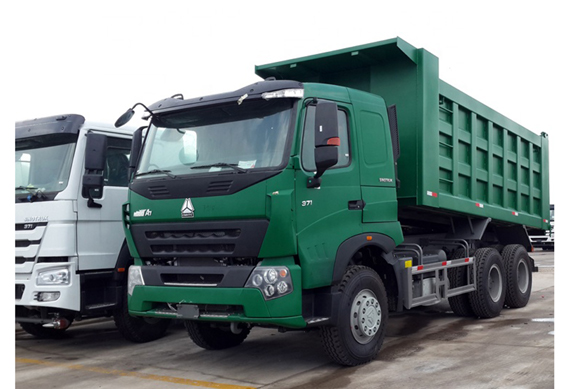 Sinotruk 10 wheeler Howo a7 cargo truck 6x4 dump truck