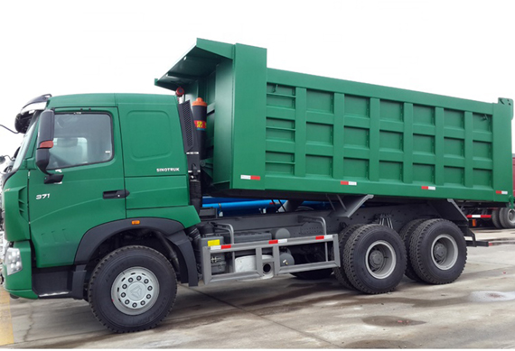 Sinotruk 10 wheeler Howo a7 cargo truck 6x4 dump truck