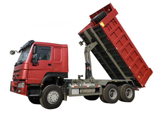 China 10wheeler tipper trucks CNHTC dump truck for sale Kenya