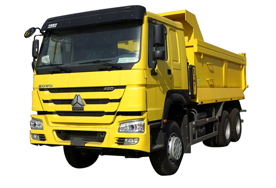 China 10wheeler tipper trucks CNHTC dump truck for sale Kenya