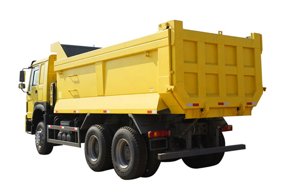 China 10wheeler tipper trucks CNHTC dump truck for sale Kenya