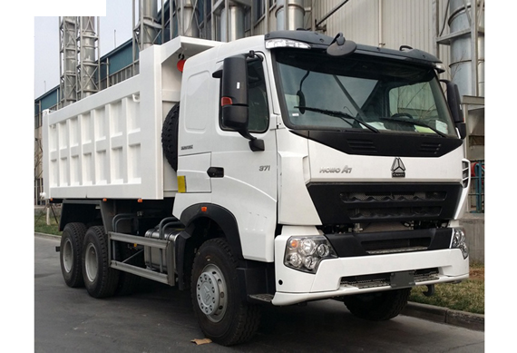 sinotruk Howo a7 dump truck 6x4 manual transmission truck