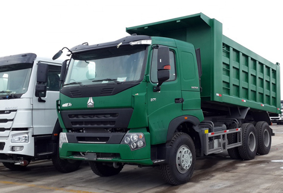 sinotruk Howo a7 dump truck 6x4 manual transmission truck