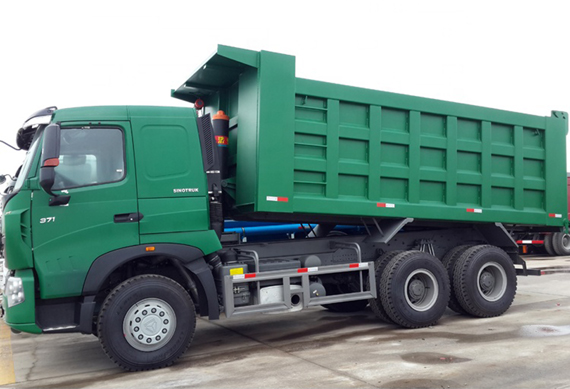 sinotruk Howo a7 dump truck 6x4 manual transmission truck