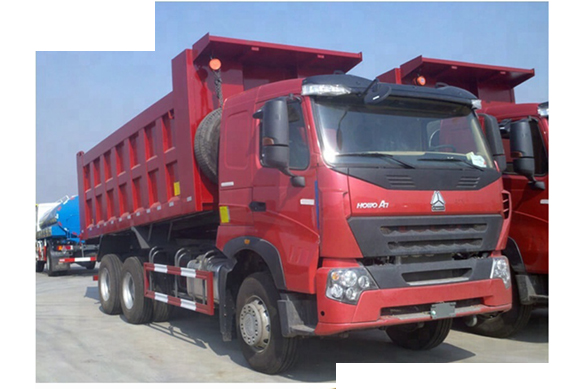 Sinotruck 20 ton dump truck Howo A7 6X4 10 wheeler tipper truck