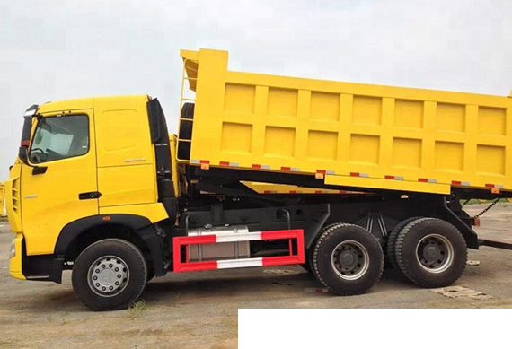 Sinotruck 20 ton dump truck Howo A7 6X4 10 wheeler tipper truck