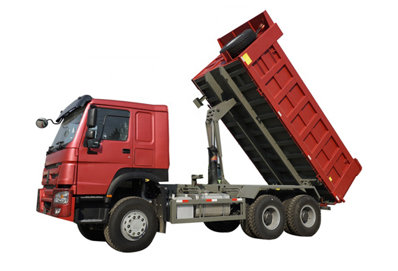 China 6x4 10 wheeler ethiopia Hohan dump truck for sale