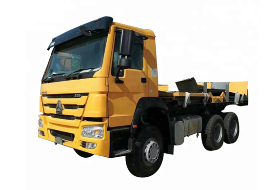 Chinese Sinotruk Howo 4x2 dump tipper 6wheeler truck for sale