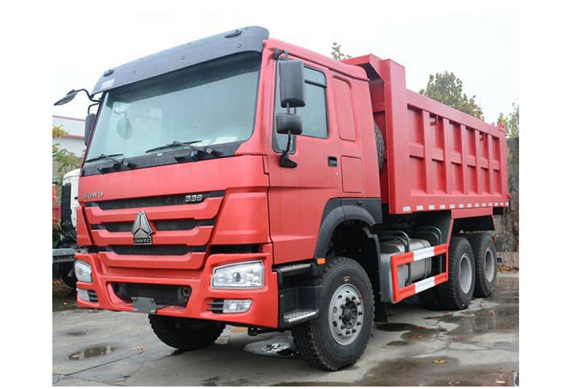 Chinese Sinotruk Howo 4x2 dump tipper 6wheeler truck for sale