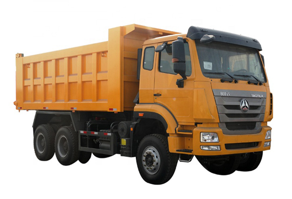 Chinese 16 cubic meter 10 wheeler hohan dump truck load capacity