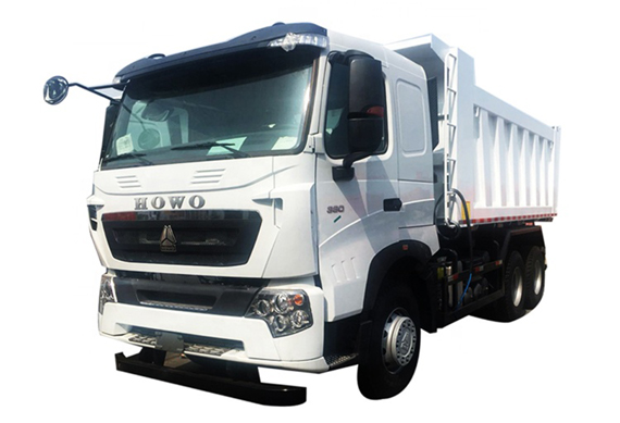 Sinotruk 6x4 371hp 30ton HOWO A7 dump tipper truck with best price