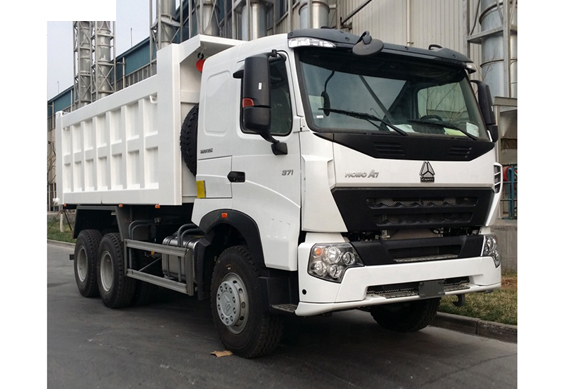 Sinotruk 6x4 371hp 30ton HOWO A7 dump tipper truck with best price