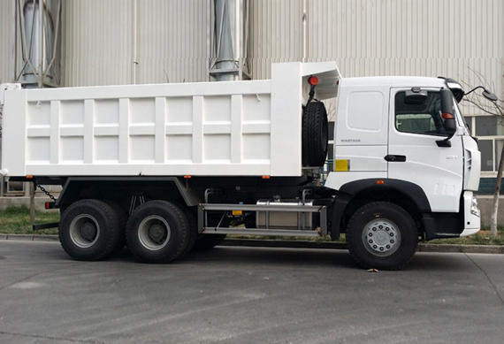 Sinotruk 6x4 371hp 30ton HOWO A7 dump tipper truck with best price