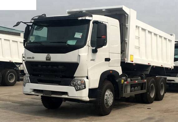 Sinotruk 6x4 371hp 30ton HOWO A7 dump tipper truck with best price