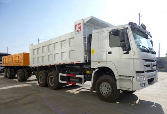 Howo 28 ton tipper truck dimension for sale in south africa