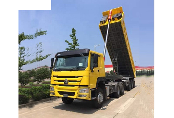 Howo 28 ton tipper truck dimension for sale in south africa