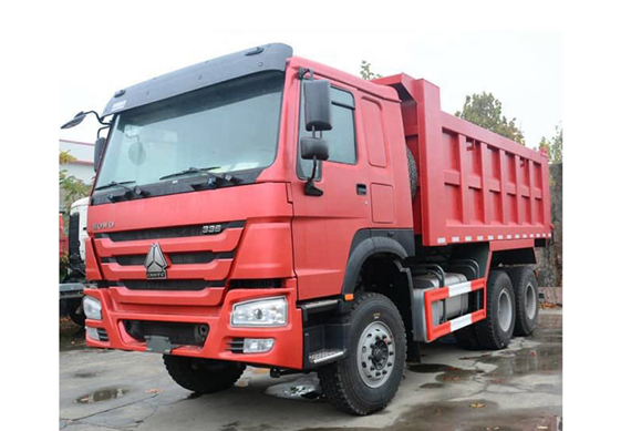 Howo 28 ton tipper truck dimension for sale in south africa