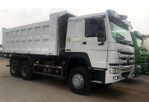 Howo 28 ton tipper truck dimension for sale in south africa