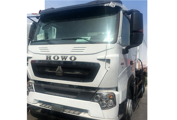 Sinotruk howo a7 dump truck transmission specification