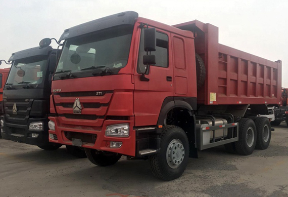 Chinese used sinotruk howo 30ton dump truck 6x4 dimensions