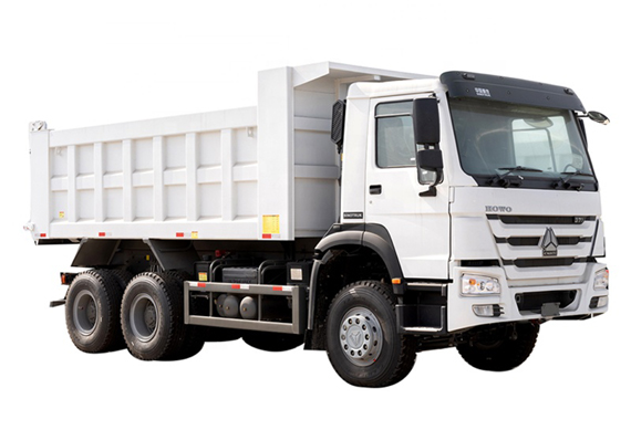 Sinotruk Howo hohan hw76 dump truck 30 ton tipper truck price in africa