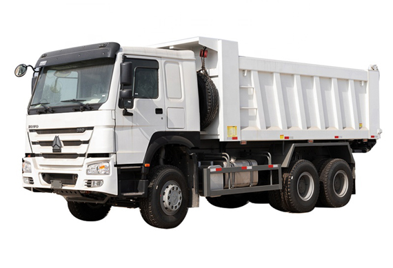 Sinotruk Howo hohan hw76 dump truck 30 ton tipper truck price in africa