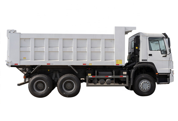 Sinotruk Howo hohan hw76 dump truck 30 ton tipper truck price in africa