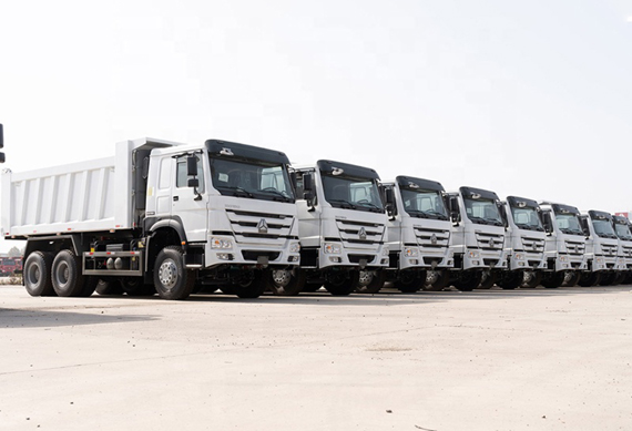 Sinotruk Howo hohan hw76 dump truck 30 ton tipper truck price in africa