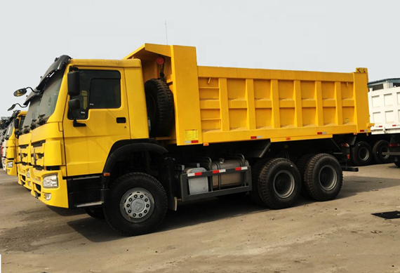 2020 new Howo dump+truck sale with Sinotruk Factory dump truck price