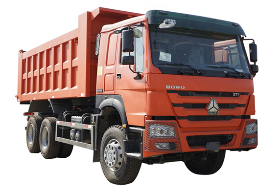 China heavy 10 wheeler 20 cubic dump truck 6x4 capacity