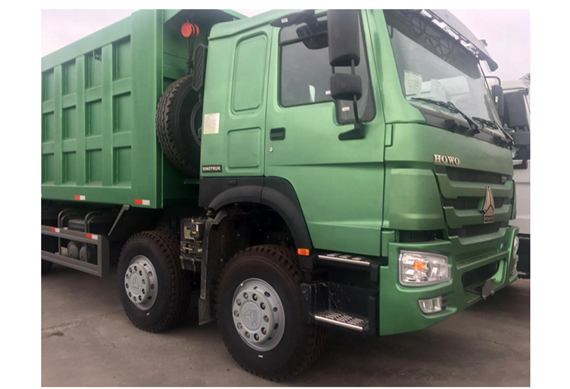 SINOTRUK heavy duty 336HP 6x4 drive 10 wheel HOWO dump truck