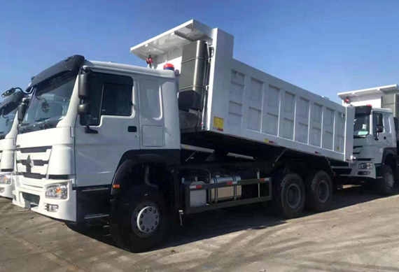 Sinotruk HOWO 16-20 cubic meters 10 wheels used Dump Truck tipper truck