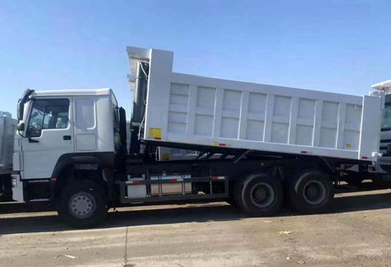 Sinotruk HOWO 16-20 cubic meters 10 wheels used Dump Truck tipper truck