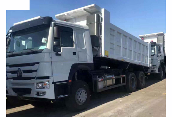 Sinotruk HOWO 16-20 cubic meters 10 wheels used Dump Truck tipper truck