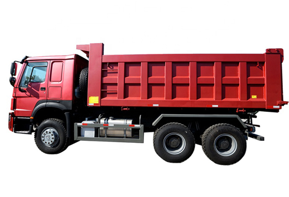 Howo standard 10 wheel dump truck 20 ton capacity size