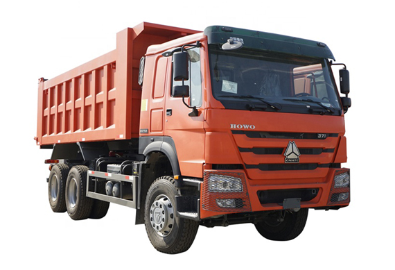 Howo standard 10 wheel dump truck 20 ton capacity size