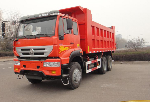 CNHTC Howo Sinotruk 371 price for Golden Prince 6x4 25 ton dump truck