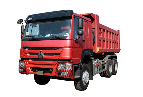 Sinotruk Howo truck 371HP 6x4 drive wheel dump truck price for tanzania