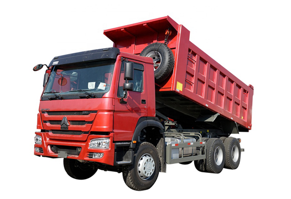 Sinotruk Howo truck 371HP 6x4 drive wheel dump truck price for tanzania