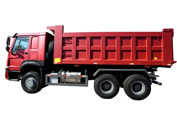 Sinotruk Howo truck 371HP 6x4 drive wheel dump truck price for tanzania