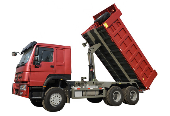 Sinotruk Howo truck 371HP 6x4 drive wheel dump truck price for tanzania