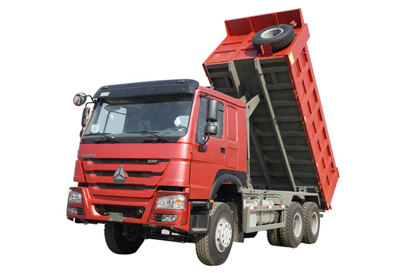 Sinotruk Howo truck 371HP 6x4 drive wheel dump truck price for tanzania