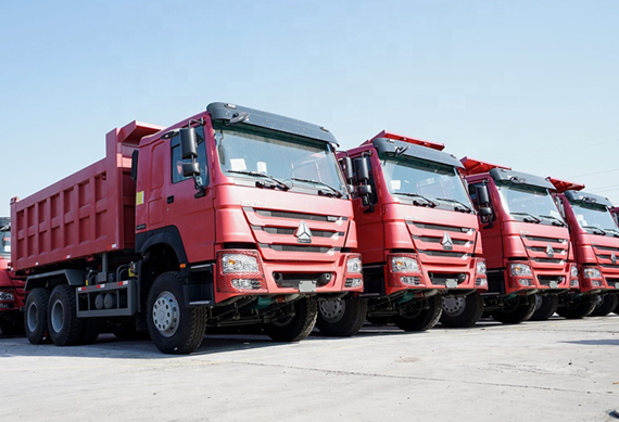 Sinotruk Howo truck 371HP 6x4 drive wheel dump truck price for tanzania